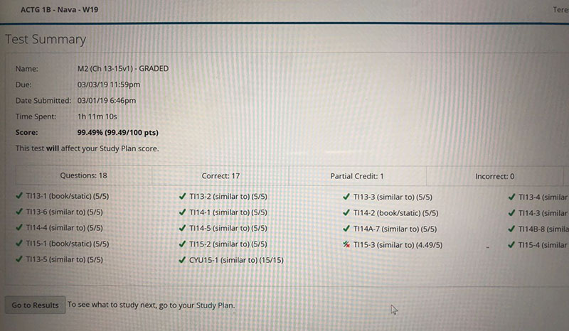 會計網(wǎng)課代考案例