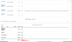哲學網課代修案例,成績：96.25%